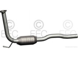 EEC VK8029 katalizatoriaus keitiklis 
 Išmetimo sistema -> Katalizatoriaus keitiklis
023131701BX, 023131701F, 023131701G