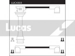 LUCAS ELECTRICAL LUC4303 uždegimo laido komplektas