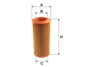 UNIFLUX FILTERS XA315 oro filtras 
 Techninės priežiūros dalys -> Techninės priežiūros intervalai
6N0 129 620, 8Z0 129 620, 8Z0129620