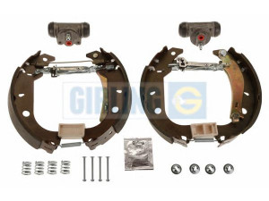 GIRLING 5317293 stabdžių trinkelių komplektas 
 Techninės priežiūros dalys -> Papildomas remontas