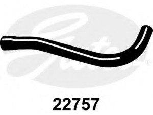 GATES 22757 radiatoriaus žarna 
 Aušinimo sistema -> Žarnelės/vamzdeliai/sujungimai -> Radiatoriaus žarnos
1657122160