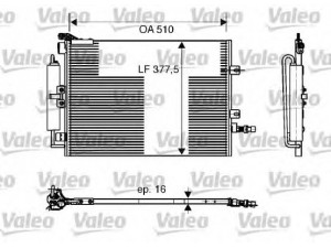 VALEO 818165 kondensatorius, oro kondicionierius 
 Oro kondicionavimas -> Kondensatorius
8200443897, 8200688393