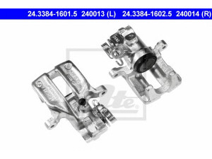 ATE 24.3384-1602.5 stabdžių apkaba 
 Dviratė transporto priemonės -> Stabdžių sistema -> Stabdžių apkaba / priedai
443 615 424 A, 443 615 424 AX