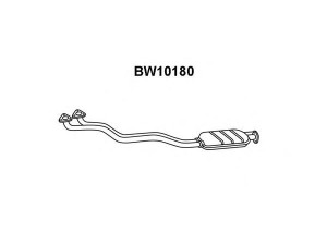 VENEPORTE BW10180 priekinis duslintuvas 
 Išmetimo sistema -> Duslintuvas
18101723195