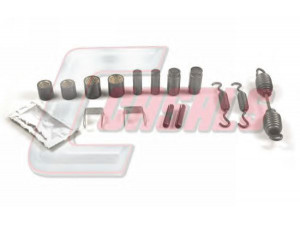 CASALS 8345 remonto komplektas, stabdžių trinkelių tvirtinimas
AXL-LM4
