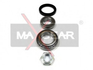 MAXGEAR 33-0066 rato guolio komplektas 
 Ašies montavimas/vairavimo mechanizmas/ratai -> Rato stebulė/montavimas -> Rato guolis
335025