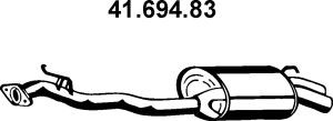 EBERSPÄCHER 41.694.83 galinis duslintuvas 
 Išmetimo sistema -> Duslintuvas
18030-SV1-X30