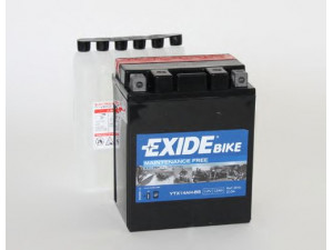 EXIDE YTX14AH-BS starterio akumuliatorius; starterio akumuliatorius 
 Elektros įranga -> Akumuliatorius