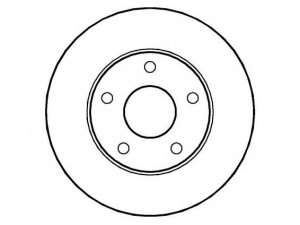 NATIONAL NBD026 stabdžių diskas 
 Dviratė transporto priemonės -> Stabdžių sistema -> Stabdžių diskai / priedai
1630011, 5022668, 5023441, 5023444