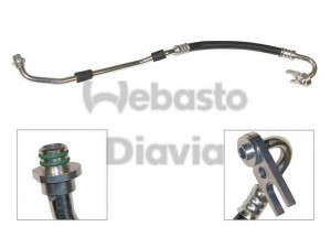 WEBASTO 82D0796461A aukšto/žemo slėgio linija, oro kondicionavimas 
 Oro kondicionavimas -> Žarnelės/vamzdeliai
646012