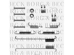 BORG & BECK BBK6142 priedų komplektas, diskinių stabdžių trinkelės 
 Stabdžių sistema -> Diskinis stabdys -> Stabdžių dalys/priedai