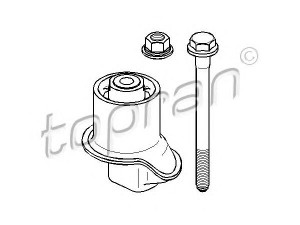 TOPRAN 109 783 ašies korpuso guolių komplektas 
 Ašies montavimas/vairavimo mechanizmas/ratai -> Ašies atrama/ašies korpusas/ašies montavimas -> Pasukamojo veleno sujungimas
1H0 598 541S, 1H0 598 541S