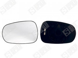 SPILU 12583 veidrodėlio stiklas, išorinis veidrodėlis 
 Kėbulas -> Keleivių kabina -> Veidrodėlis