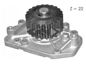 SPIDAN 91319 vandens siurblys 
 Aušinimo sistema -> Vandens siurblys/tarpiklis -> Vandens siurblys
19200P72003, 19200P72013, 19200P72A01