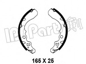 IPS Parts IBL-4608 stabdžių trinkelė 
 Stabdžių sistema -> Būgninis stabdys -> Stabdžių įdėklas/ trinkelė
04495-87202, 04495-87212, 0449587202