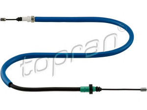 TOPRAN 700 943 trosas, stovėjimo stabdys 
 Stabdžių sistema -> Valdymo svirtys/trosai
7700 422 532