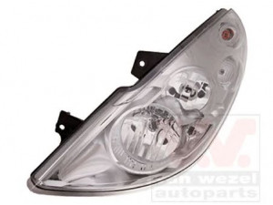 VAN WEZEL 3799965 priekinis žibintas 
 Kėbulas -> Priekinis žibintas/dalys -> Priekinis žibintas/įterp.
260109430R, 4419530, 93197627