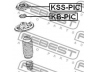 FEBEST KB-PIC frikcinis guolis, pakabos statramsčio atramos montavimas
54612-07000
