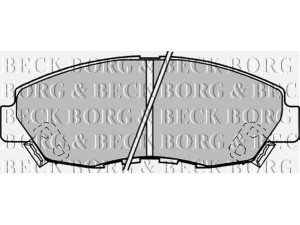 BORG & BECK BBP1187 stabdžių trinkelių rinkinys, diskinis stabdys 
 Techninės priežiūros dalys -> Papildomas remontas
45022S01A00, 45022S01A01, 45022S50A00