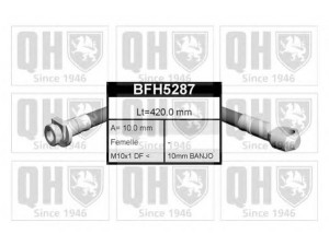 QUINTON HAZELL BFH5287 stabdžių žarnelė 
 Stabdžių sistema -> Stabdžių žarnelės
46210-31G11