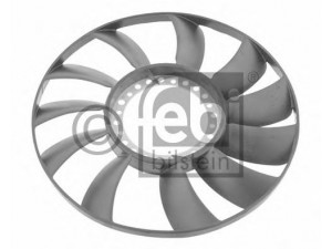 FEBI BILSTEIN 26565 ventiliatoriaus ratas, variklio aušinimas 
 Aušinimo sistema -> Radiatoriaus ventiliatorius
058 121 301 B, 058 121 301 B, 058 121 301 B