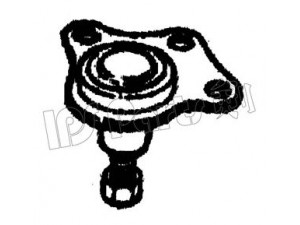 IPS Parts ITR-10994 atramos/vairo trauklė 
 Ašies montavimas/vairavimo mechanizmas/ratai -> Sujungimai -> Atramos/vairo trauklė
94374424