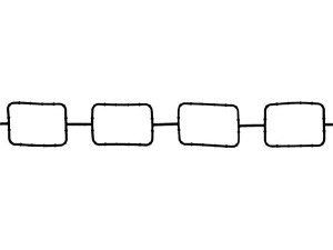REINZ 71-10584-00 tarpiklis, įsiurbimo kolektorius 
 Variklis -> Cilindrų galvutė/dalys -> Įsiurbimo kolektoriaus tarpiklis/sandarinimo žiedas
17171-36020, 17171-36020