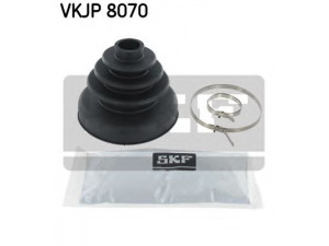 SKF VKJP 8070 gofruotoji membrana, kardaninis velenas 
 Ratų pavara -> Gofruotoji membrana