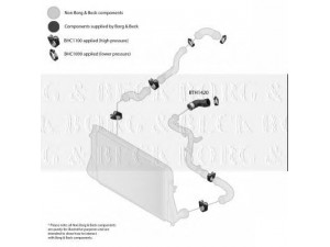 BORG & BECK BTH1420 kompresoriaus padavimo žarna 
 Išmetimo sistema -> Turbokompresorius
3C0145828C