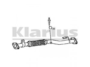 KLARIUS 120421 išleidimo kolektorius