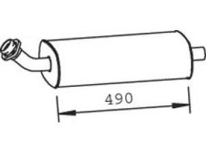 DINEX 36309 vidurinis duslintuvas
CER1297, PBU1895