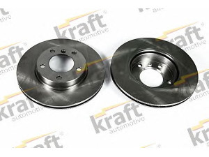 KRAFT AUTOMOTIVE 6042600 stabdžių diskas 
 Dviratė transporto priemonės -> Stabdžių sistema -> Stabdžių diskai / priedai
34 11 1 160 674, 34 11 1 162 282
