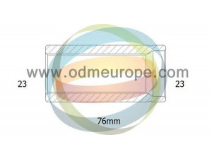 ODM-MULTIPARTS 16-290010 įstatomas velenas, diferencialas 
 Ratų pavara -> Surinkimo dalys
7700858979
