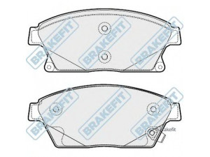 APEC braking PD3268 stabdžių trinkelių rinkinys, diskinis stabdys 
 Techninės priežiūros dalys -> Papildomas remontas