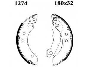 BSF 01274 stabdžių trinkelių komplektas 
 Techninės priežiūros dalys -> Papildomas remontas
1604982, 5019038, 5020413, 5020547
