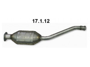 EBERSPÄCHER 17.1.12 katalizatoriaus keitiklis 
 Išmetimo sistema -> Katalizatoriaus keitiklis
6025304100, 7700876145