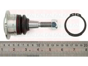 FAI AutoParts SS6417 valdymo svirties/išilginių svirčių įvorė 
 Ašies montavimas/vairavimo mechanizmas/ratai -> Valdymo svirtis/pasukamosios svirties sujungimas -> Montavimas/sutvirtinimas
