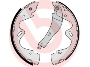 BREMBO S 56 517 stabdžių trinkelių komplektas 
 Techninės priežiūros dalys -> Papildomas remontas
440600X825