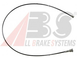 A.B.S. K17044 trosas, stovėjimo stabdys 
 Stabdžių sistema -> Valdymo svirtys/trosai
522449, 90576454