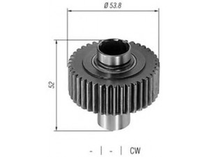 MAGNETI MARELLI 940113020418 krumpliaratis, starteris