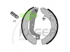 KAGER 34-0126 stabdžių trinkelių komplektas 
 Techninės priežiūros dalys -> Papildomas remontas
44060-9C025