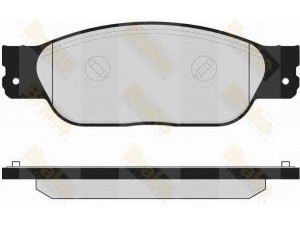 Brake ENGINEERING PA1670 stabdžių trinkelių rinkinys, diskinis stabdys 
 Techninės priežiūros dalys -> Papildomas remontas
C2C15990, C2C20686, C2C23786, C2C15990