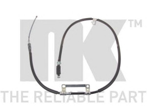 NK 903515 trosas, stovėjimo stabdys 
 Stabdžių sistema -> Valdymo svirtys/trosai
0K2A144420D, 0K2A144420E