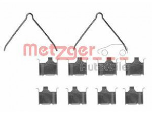 METZGER 109-1166 priedų komplektas, diskinių stabdžių trinkelės 
 Stabdžių sistema -> Diskinis stabdys -> Stabdžių dalys/priedai