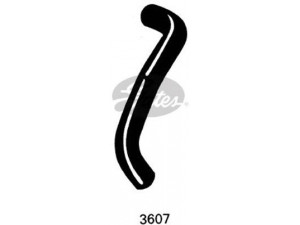 GATES 3607 radiatoriaus žarna
0060654507, 60654507, 6130002, 84AB8286BA