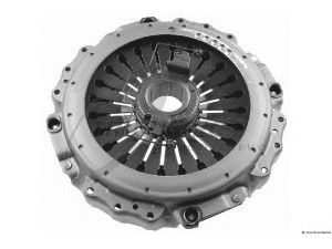 TRUCKTEC AUTOMOTIVE 03.23.028 sankabos suspaudimo plokštelė
85000266, 7420 702 2, 7420 707 022