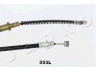 JAPKO 131553L trosas, stovėjimo stabdys 
 Stabdžių sistema -> Valdymo svirtys/trosai
MN102247