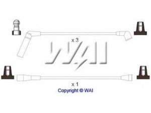 WAIglobal SL332 uždegimo laido komplektas