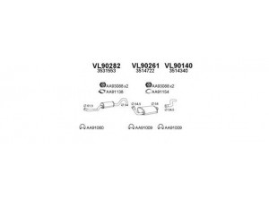 VENEPORTE 900150 išmetimo sistema