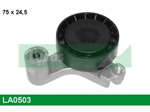 LUCAS ENGINE DRIVE LA0503 įtempiklio skriemulys, V formos rumbuotas diržas 
 Diržinė pavara -> V formos rumbuotas diržas/komplektas -> Įtempiklio skriemulys
11281715630, 11281720039, 11281745531